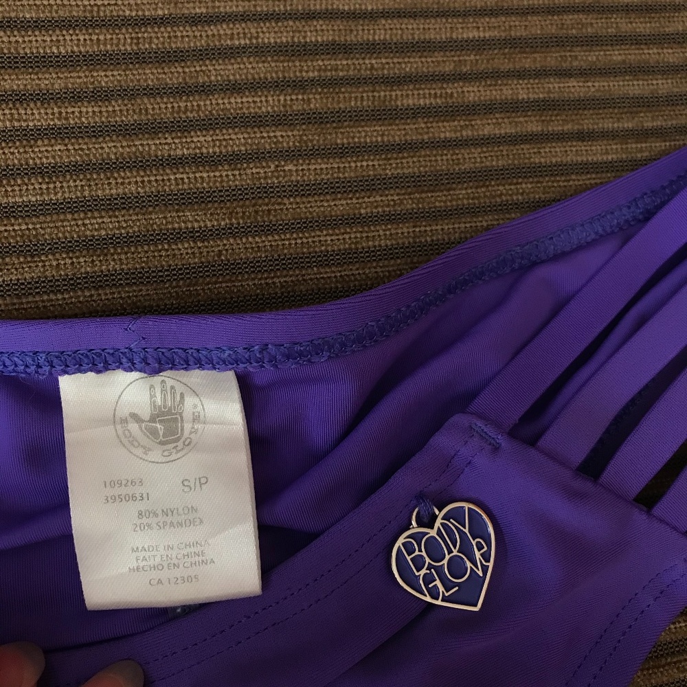 BODY GLOVE Purple Bikini Set - Picture 3 of 11